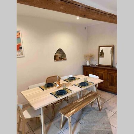 Superbe Appartement En Pierre Fraichement Renove Bernis Экстерьер фото