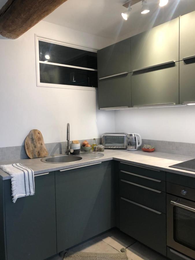 Superbe Appartement En Pierre Fraichement Renove Bernis Экстерьер фото