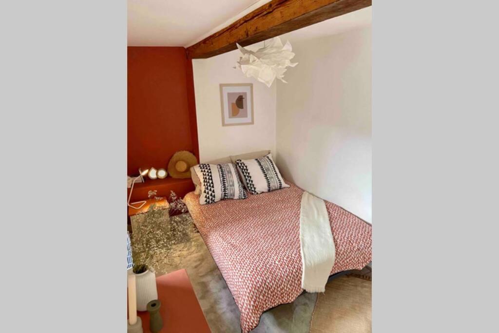 Superbe Appartement En Pierre Fraichement Renove Bernis Экстерьер фото